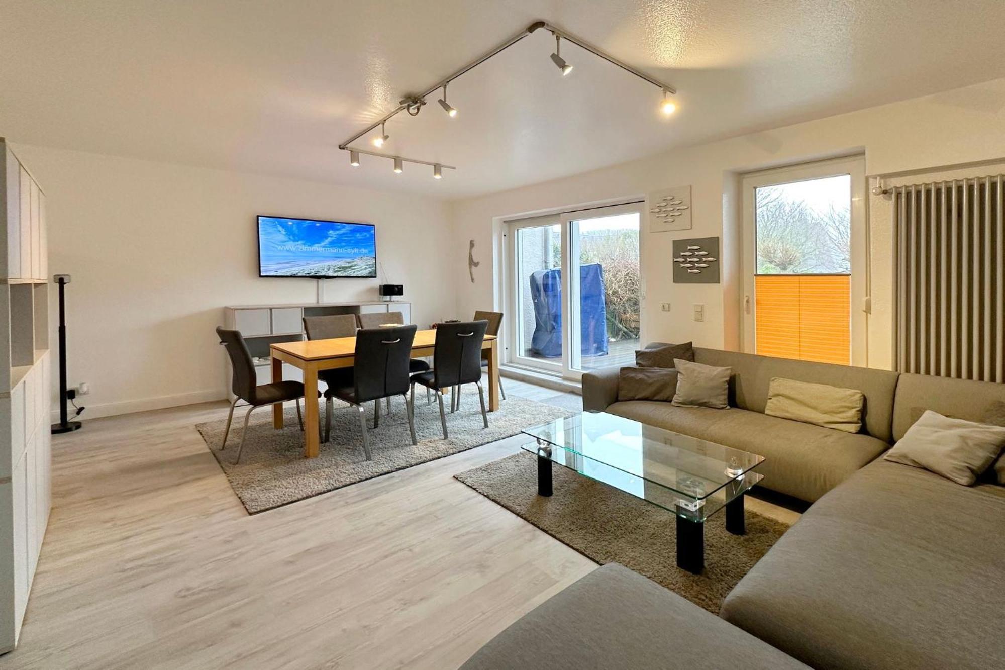Ferienhaus Stettiner Str 4B Westerland Eksteriør bilde