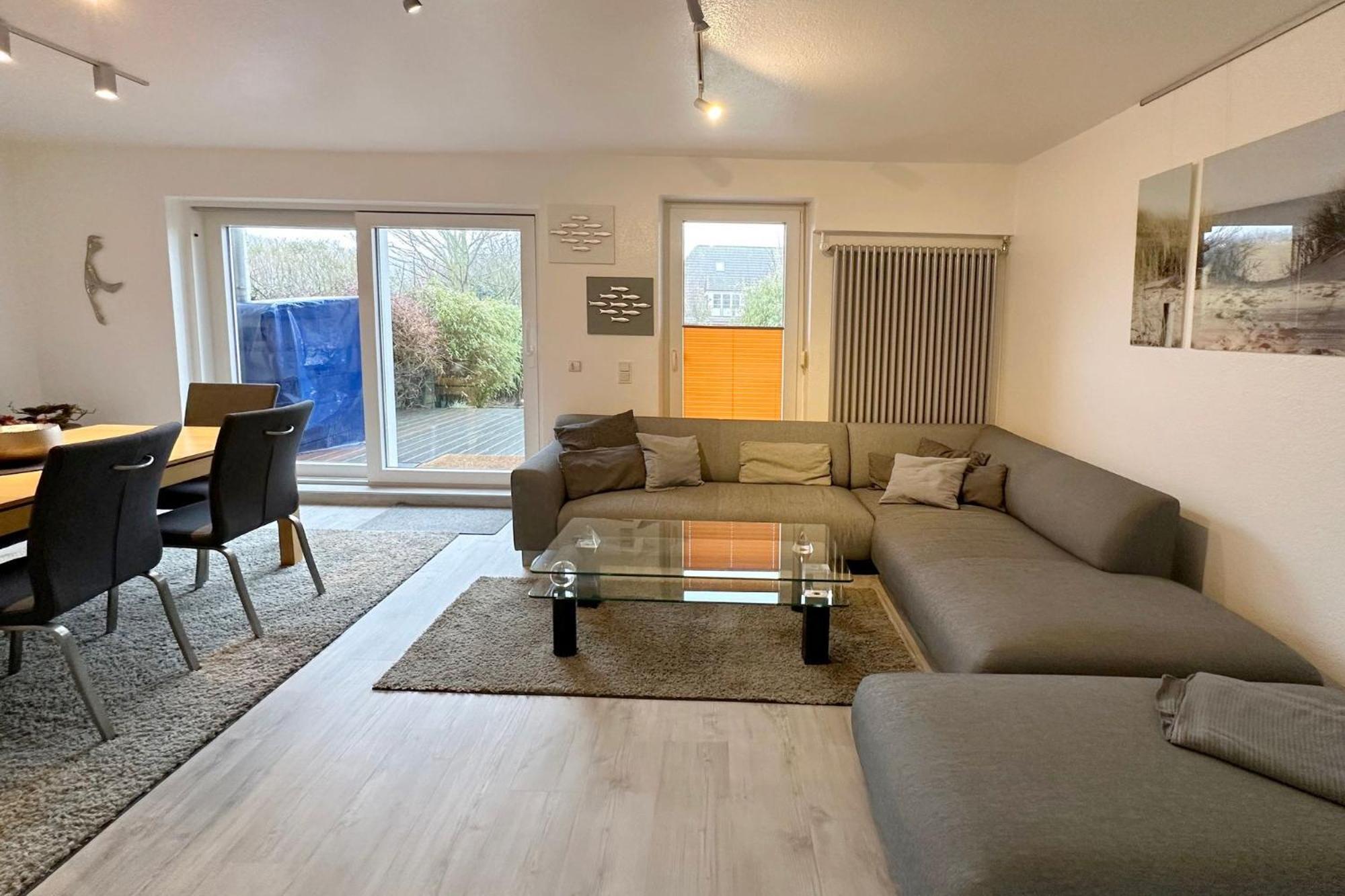 Ferienhaus Stettiner Str 4B Westerland Eksteriør bilde