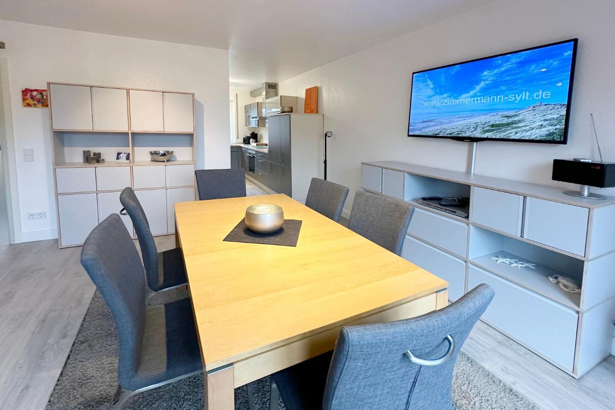 Ferienhaus Stettiner Str 4B Westerland Eksteriør bilde