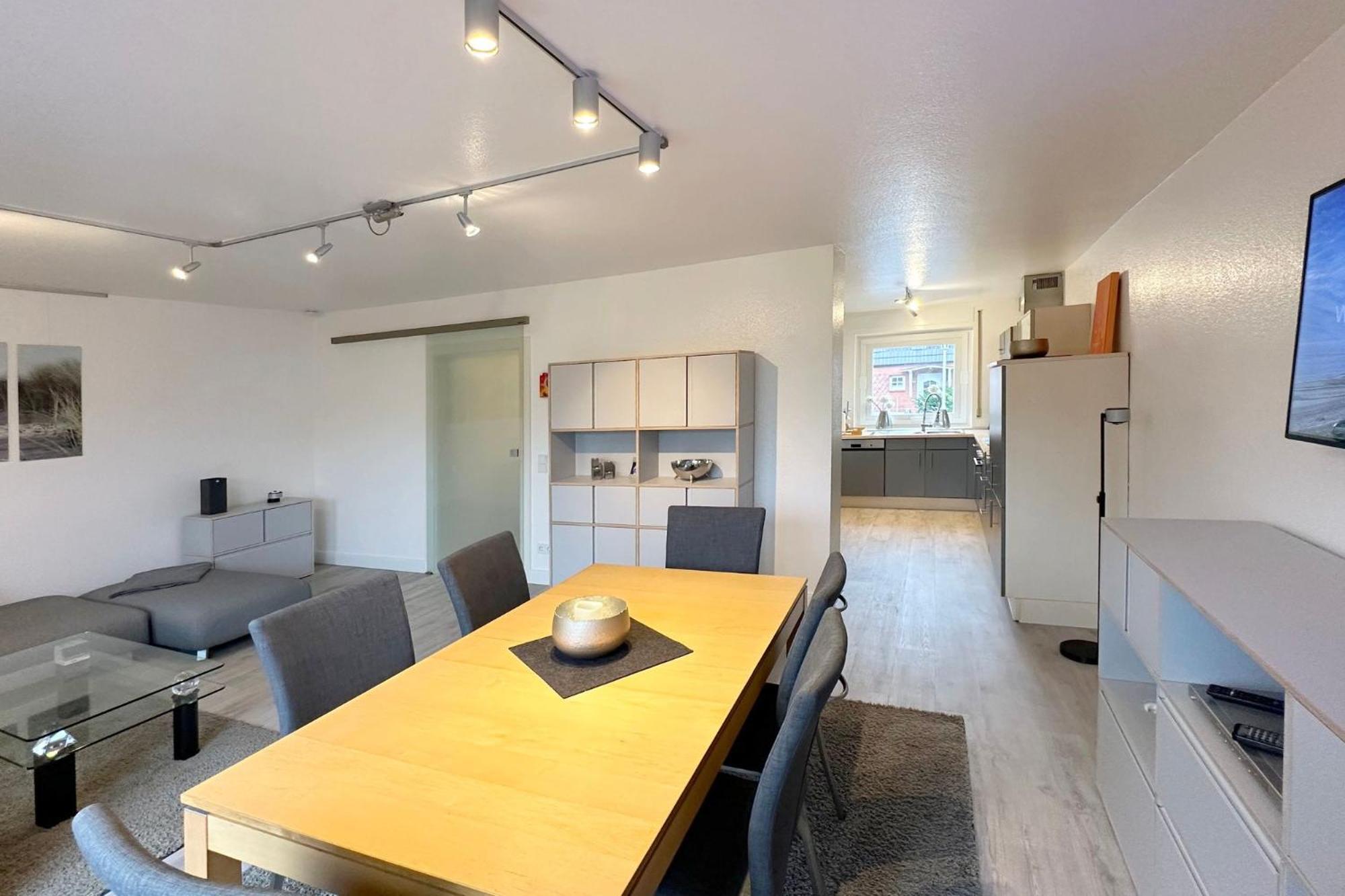 Ferienhaus Stettiner Str 4B Westerland Eksteriør bilde