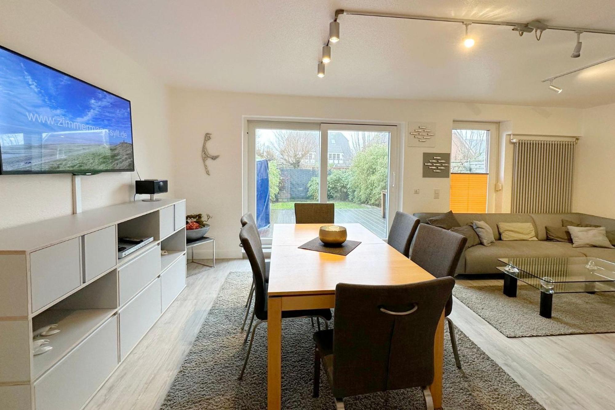 Ferienhaus Stettiner Str 4B Westerland Eksteriør bilde