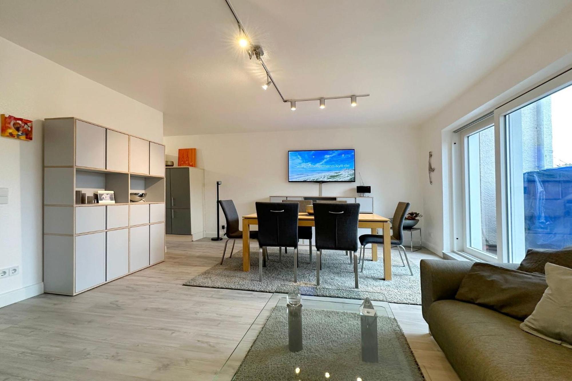 Ferienhaus Stettiner Str 4B Westerland Eksteriør bilde