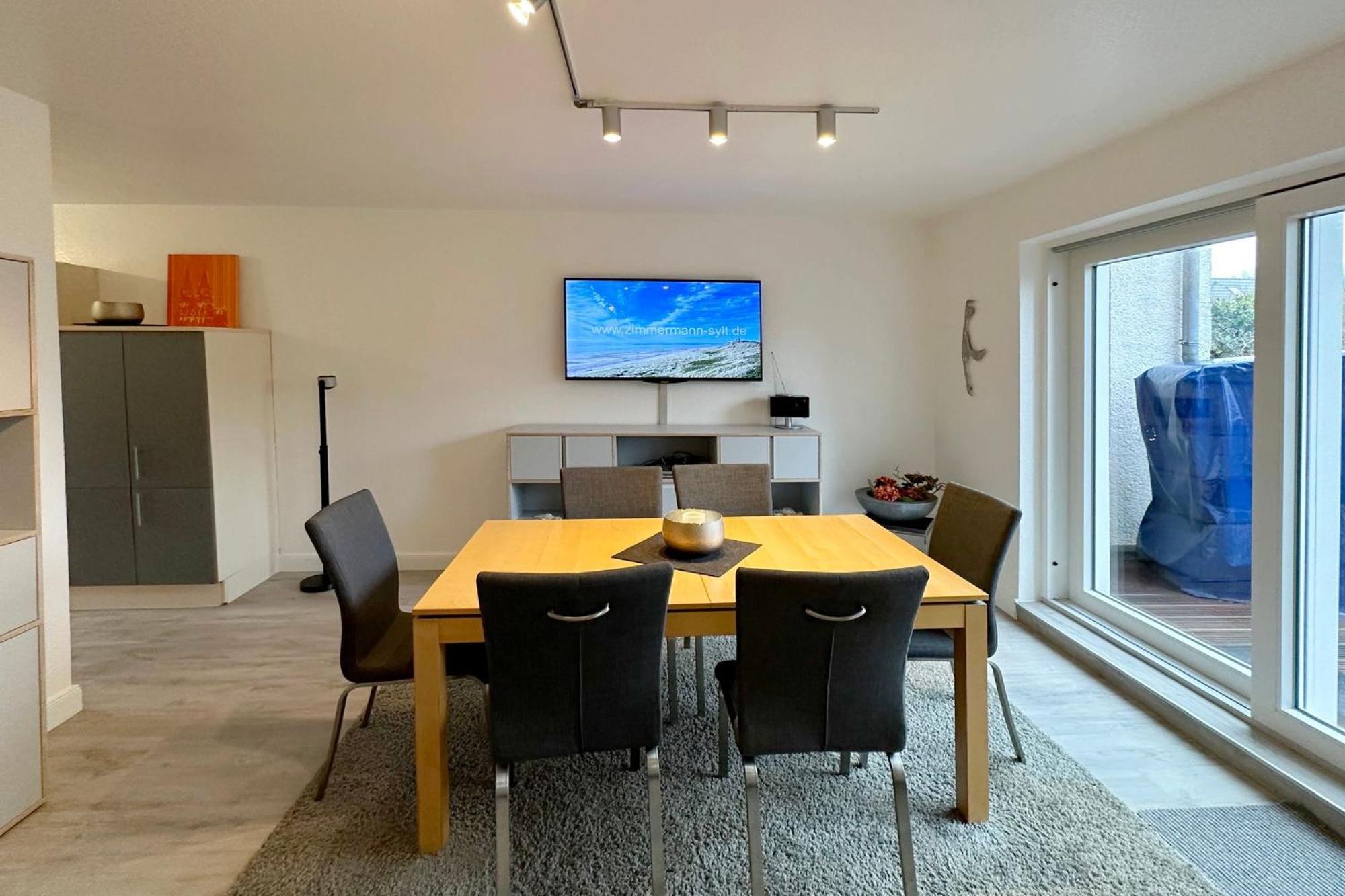 Ferienhaus Stettiner Str 4B Westerland Eksteriør bilde