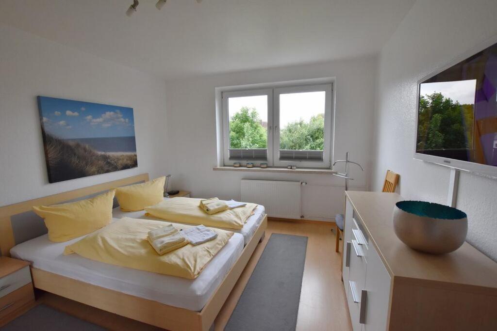 Ferienhaus Stettiner Str 4B Westerland Eksteriør bilde