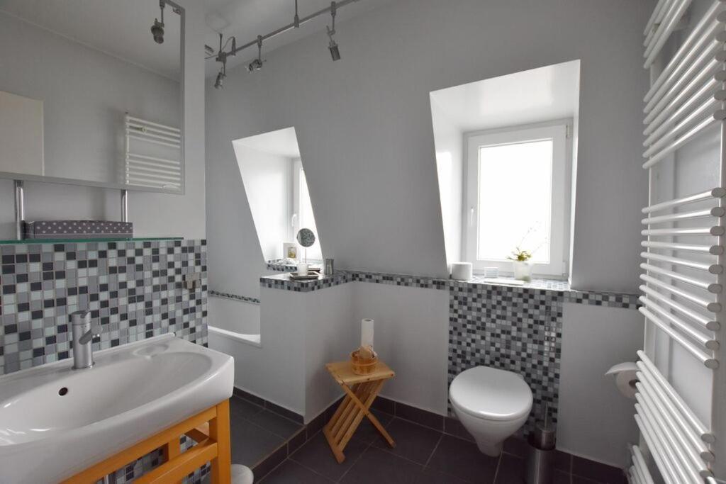 Ferienhaus Stettiner Str 4B Westerland Eksteriør bilde