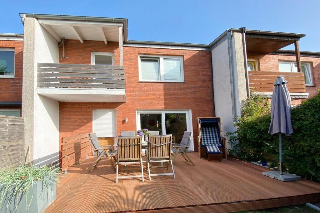 Ferienhaus Stettiner Str 4B Westerland Eksteriør bilde