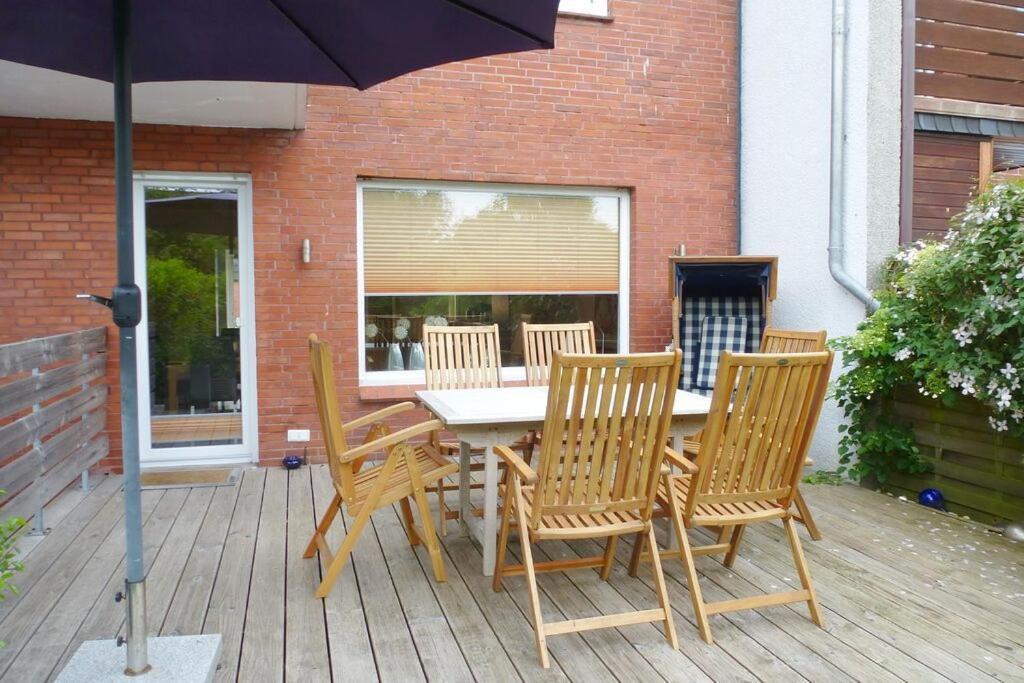 Ferienhaus Stettiner Str 4B Westerland Eksteriør bilde