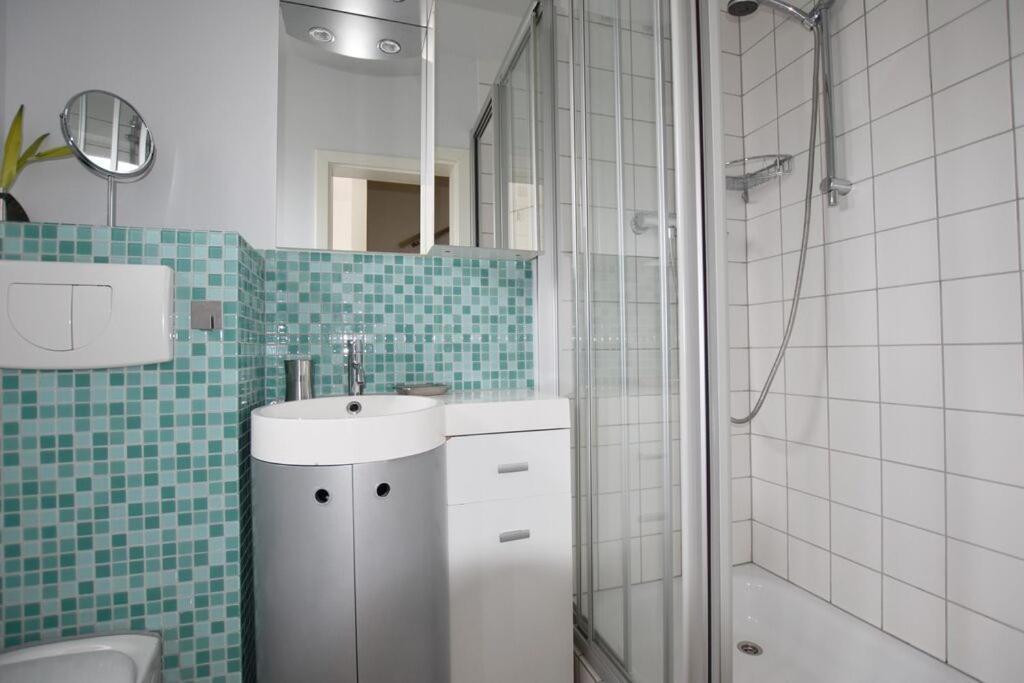 Ferienhaus Stettiner Str 4B Westerland Eksteriør bilde