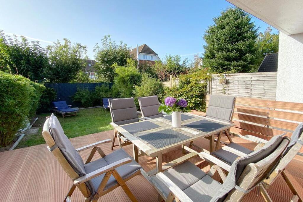 Ferienhaus Stettiner Str 4B Westerland Eksteriør bilde