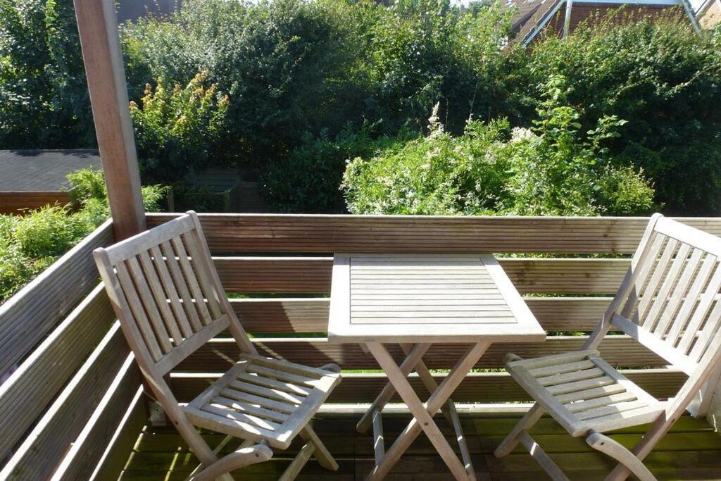Ferienhaus Stettiner Str 4B Westerland Eksteriør bilde