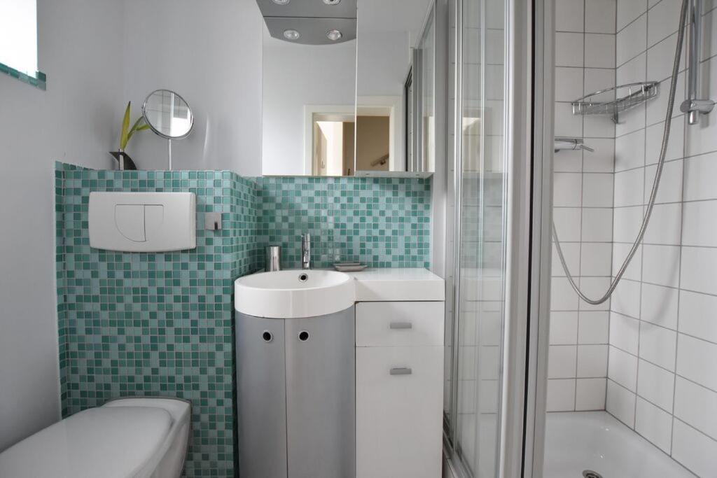 Ferienhaus Stettiner Str 4B Westerland Eksteriør bilde