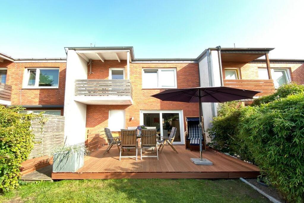 Ferienhaus Stettiner Str 4B Westerland Eksteriør bilde